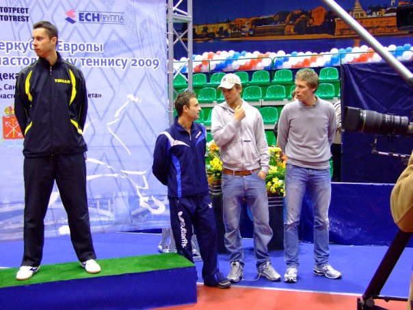 Суперкубок Европы 2009. Полуфиналы, финал, награждение.